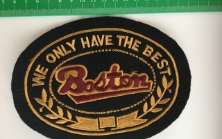 hihamerkki NHL Boston silityspaikka silityskuva