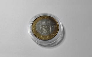 Suomi 5 euro 2010 unc Varsinais-Suomi