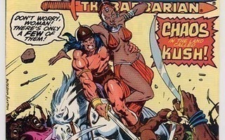 Conan the Barbarian #106 January 1980