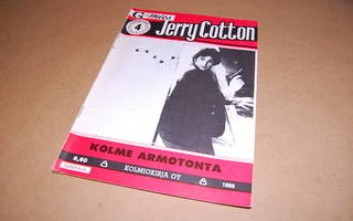 Jerry Cotton 4/1986 | hinta sis. kuljetuskulut