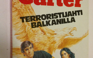 Nick Carter : Terroristijahti Balkanilla