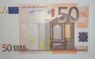 Euroseteli Suomi 50€ L/D001 sign.Duisenberg