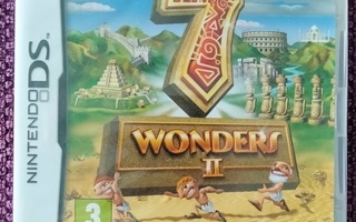 7 WONDERS II - DS - UUSI