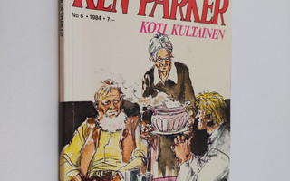 Ken Parker 6/1984 : Koti kultainen