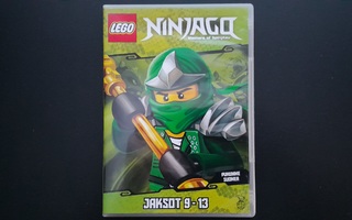 DVD: LEGO Ninjago - Jaksot 9-13 (2012)