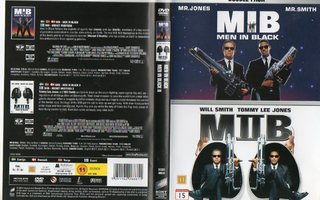 Mib Miehet Mustissa / MIB-MIEHET MUSTISSA 2	(8 704)	k	-FI-	n