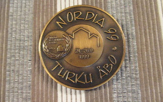 Nordia 99 Turku Åbo mitali 24.-26.9.1999.