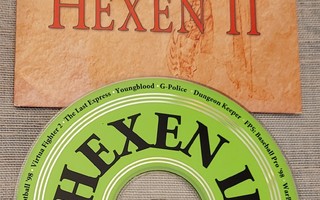 PC Gamer Vintage Demo CD 3.8 November 1997 HEXEN II