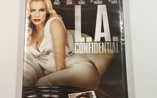 (SL) UUSI! 2 DVD) L. A. Confidential (1997) Kevin Spacey