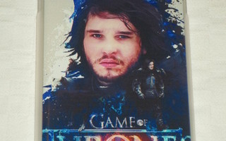 Game of Thrones Jon Snow suojakuori - Samsung Galaxy S4