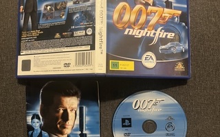 James Bond 007 - Nightfire PS2 (Suomijulkaisu)