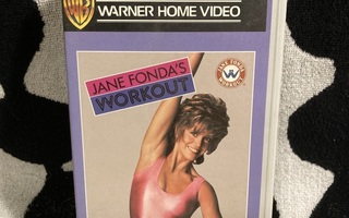 Jane Fonda´s Workout VHS