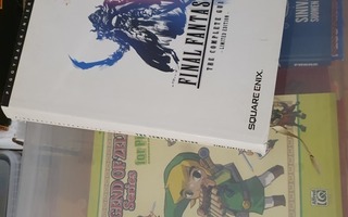 Upea Final Fantasy XII Limited edition opaskirja