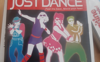 Wii Just Dance  +  kotelo + ohjeet