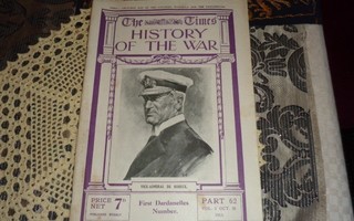 THE TIMES HISTORY OF THE WAR PART 62 1915