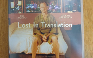 (suomijulkaisu) Lost in Translation (Bill Murray)