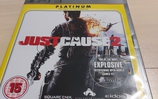 Just Cause 2 ps3