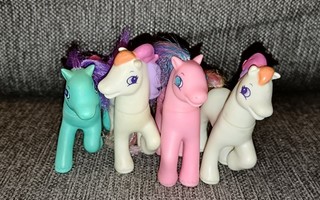 My Little Pony G2 McDonald's pony x4