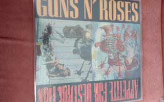 Guns N' Roses – Appetite For Destruction LP