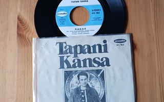 Tapani Kansa – Melina / R-A-K-A-S 7" 1976