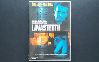 DVD: Lavastettu / Framed (Rob Lowe, Sam Neill 2002)