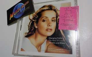 CHANGING FACES - BEST OF LOUISE RARE PROMO 2CD