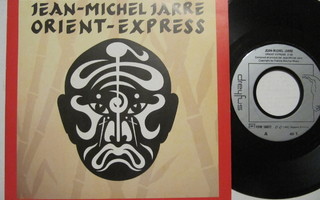Jean-Michel Jarre Orient Express 7" sinkku Uusi