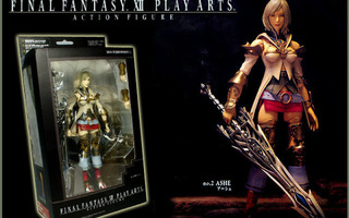 Final Fantasy XII Play Arts - Ashe - HEAD HUNTER STORE.
