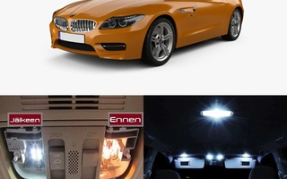"BMW Z4 (E89) Sisätilan LED -muutossarja 6000K ; x9