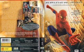 Spider-Man -Hämähäkkimies	(4 801)	K	-FI-DVDsuomik.	(2)EGMONT