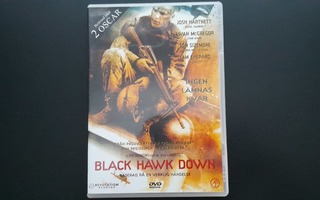 DVD: Black Hawk Down (Josh Hartnett, Ewan McGregor 2001)