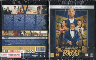 Operation Fortune Ruse De Guerre	(37 466)	UUSI	-FI-	BLUR+4K