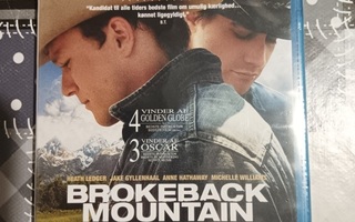 Brokeback Mountain (blu-ray)