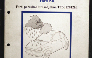 Ford Ka (2000-) - Vesivuodot ja voimakkaat ilmavirtaäänet