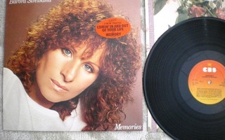 LP Barbra Streisand: Memories