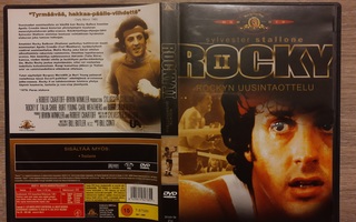 Rocky II - Rockyn uusintaottelu DVD