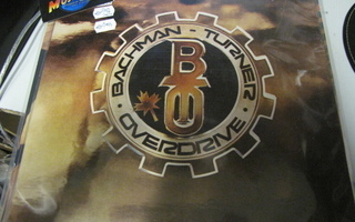 BACHMAN TURNER OVERDRIVE-HEAD ON LP RARE '76 ITALIA PAINOS