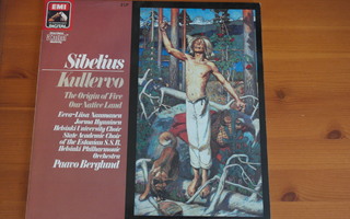 Sibelius:Kullervo-Oma maa-Tulen synty 2LP