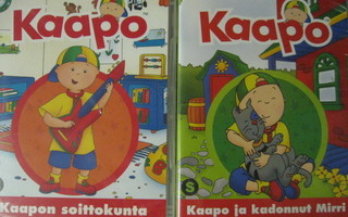 KAAPO  DVD X 2 - KAAPON SOITTOKUNTA JA KAAPO JA KADONNUT MIR