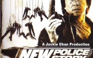 dvd, New Police Story (Jackie Chan) [toiminta]