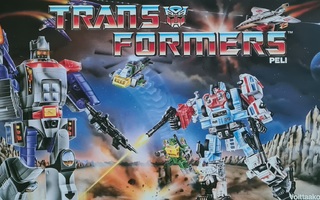 Transformers lautapeli - MB peli - Hasbro Inc. 1987