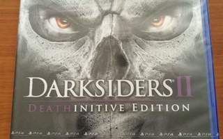 (UUSI) Ps4: Darksiders II - Deathinitive Edition
