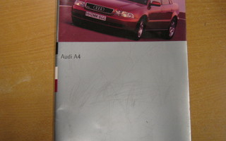 myyntiesite Audi A4
