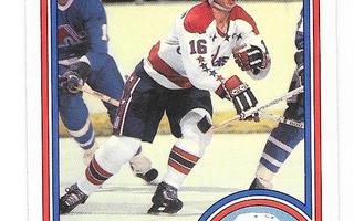 1984-85 OPC #198 Bengt-Åke Gustafsson Washington Capitals