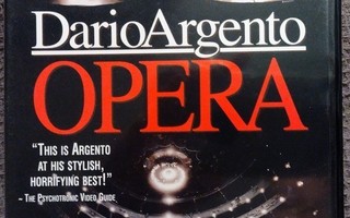 Dario Argento - Opera - DVD