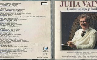 JUHA " WATT " VAINIO . CD-LEVY . LAULUNTEKIJÄ JA LAULAJA