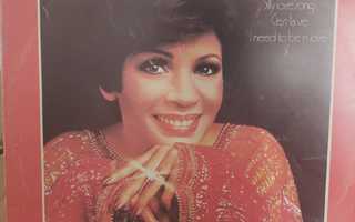 Shirley Bassey – You Take My Heart Away LP