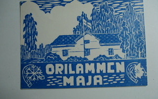 Orilammen Maja postikortti