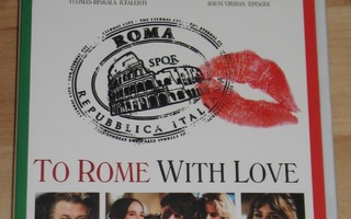 DVD To Rome with love