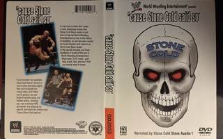 WWE : 'CAUSE STONE COLD SAID SO (DVD)